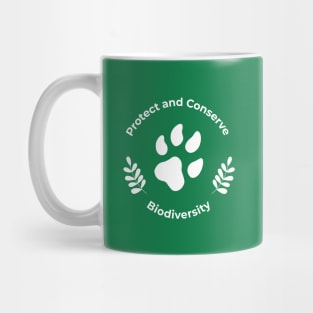 Protect and Conserve BIODIVERSITY Mug